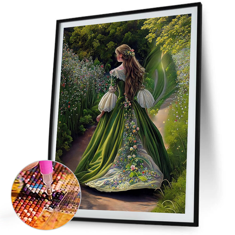 Princess - Full Square Drill Diamond Painting 45*55CM