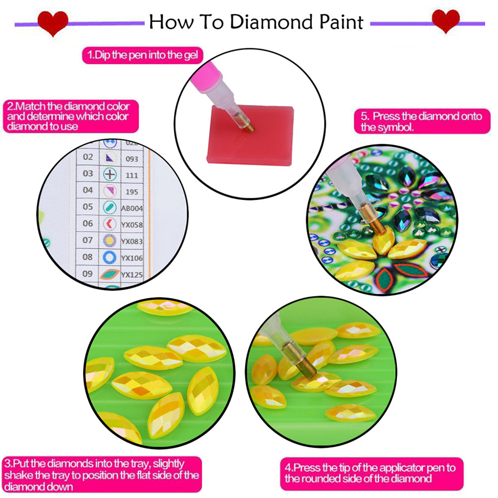 Christmas Atmosphere - Special Shaped Drill Diamond Painting 30*30CM