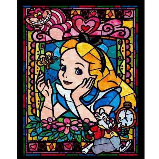 Alice - Full Round Drill Diamond Painting 40*50CM