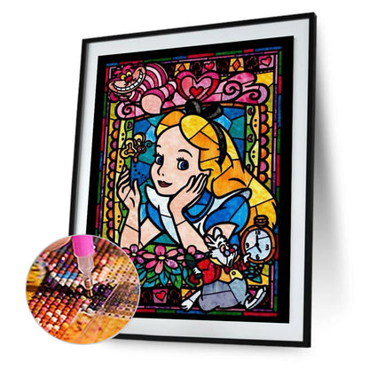 Alice - Full Round Drill Diamond Painting 40*50CM