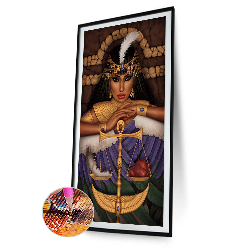 Nephthys - Full Round Drill Diamond Painting 30*50CM