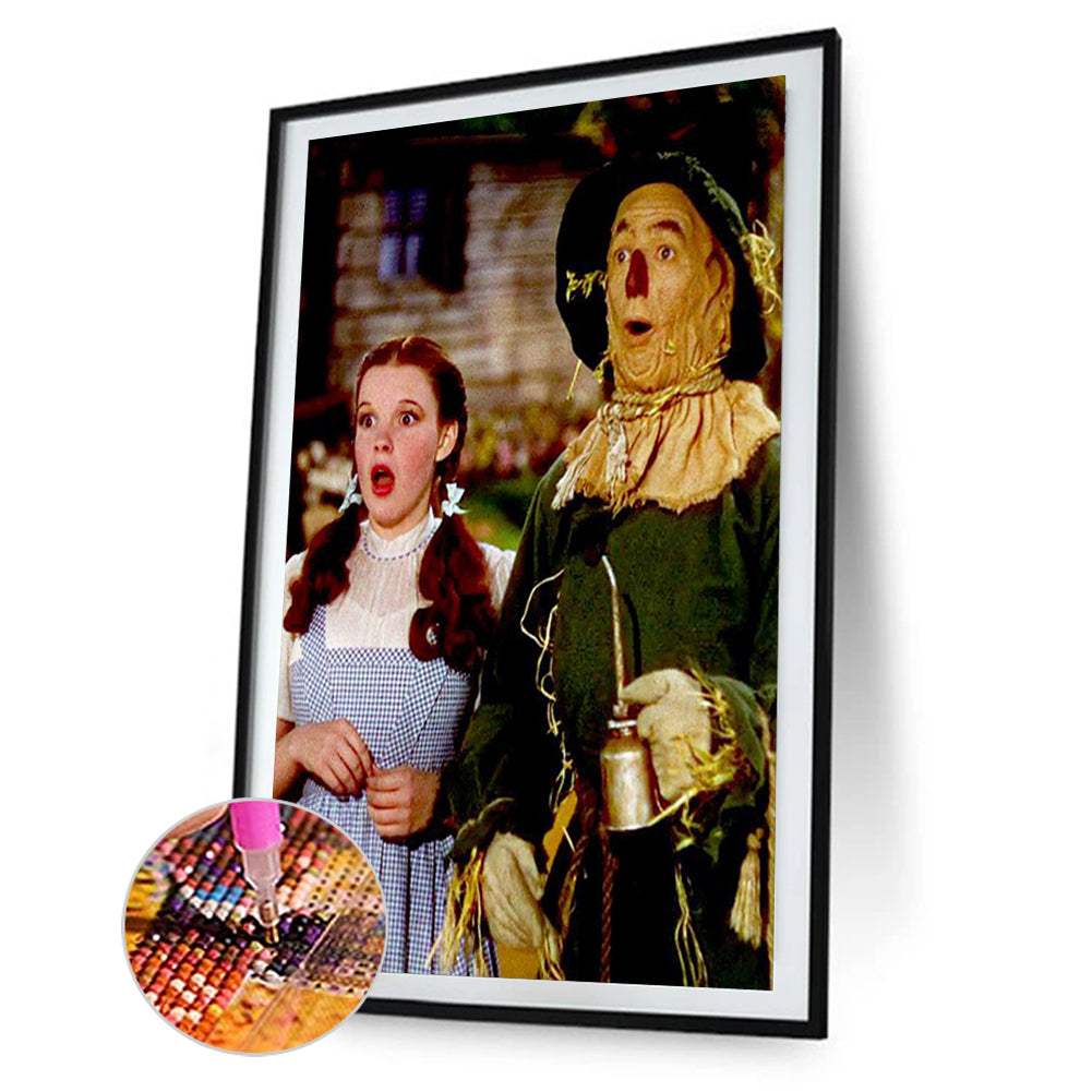 The Wizard Of Oz - Full Round Drill Diamond Painting 45*60CM