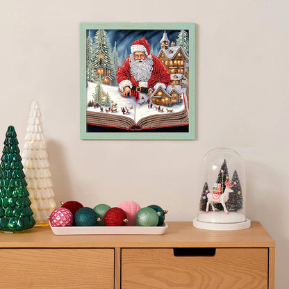 Santa Claus - Special Shaped Drill Diamond Painting 30*30CM