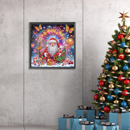 Santa Claus - Special Shaped Drill Diamond Painting 30*30CM