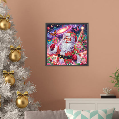 Santa Claus - Special Shaped Drill Diamond Painting 30*30CM