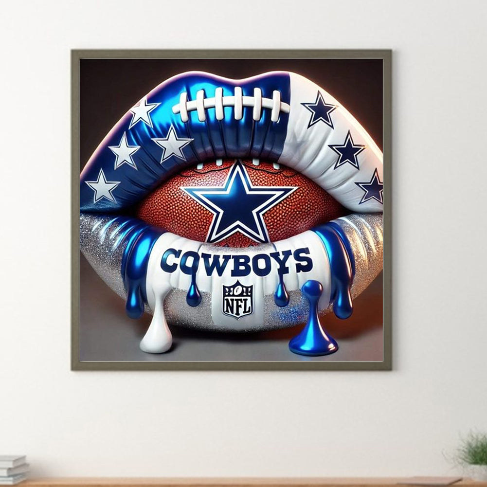 Major League Football - Full Round Drill Diamond Painting 40*40CM