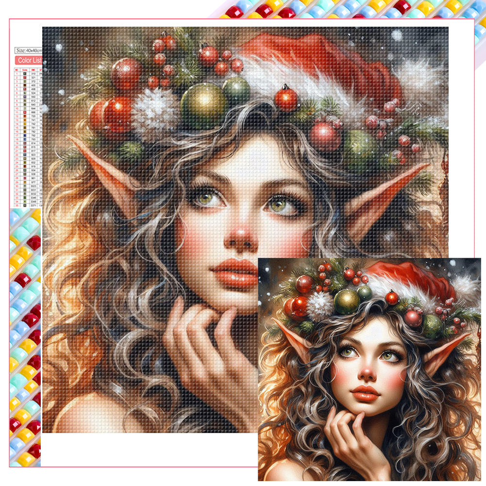 Elf - Full Square Drill Diamond Painting 40*40CM