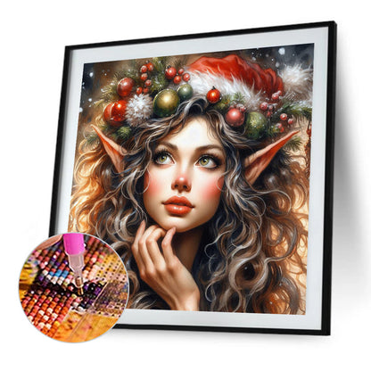 Elf - Full Square Drill Diamond Painting 40*40CM