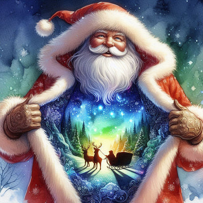 Santa Claus - Full Square Drill Diamond Painting 40*40CM