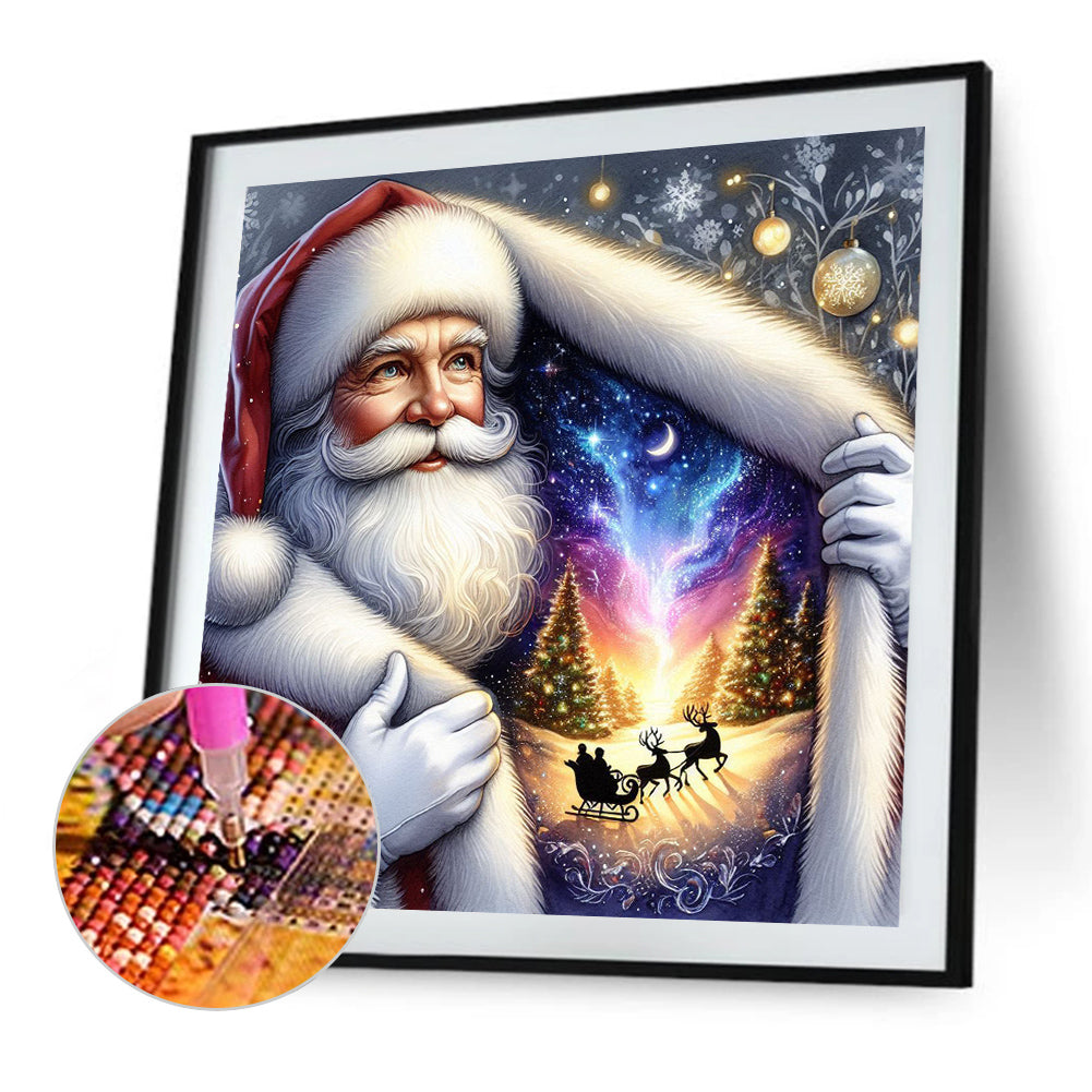 Santa Claus - Full Square Drill Diamond Painting 40*40CM