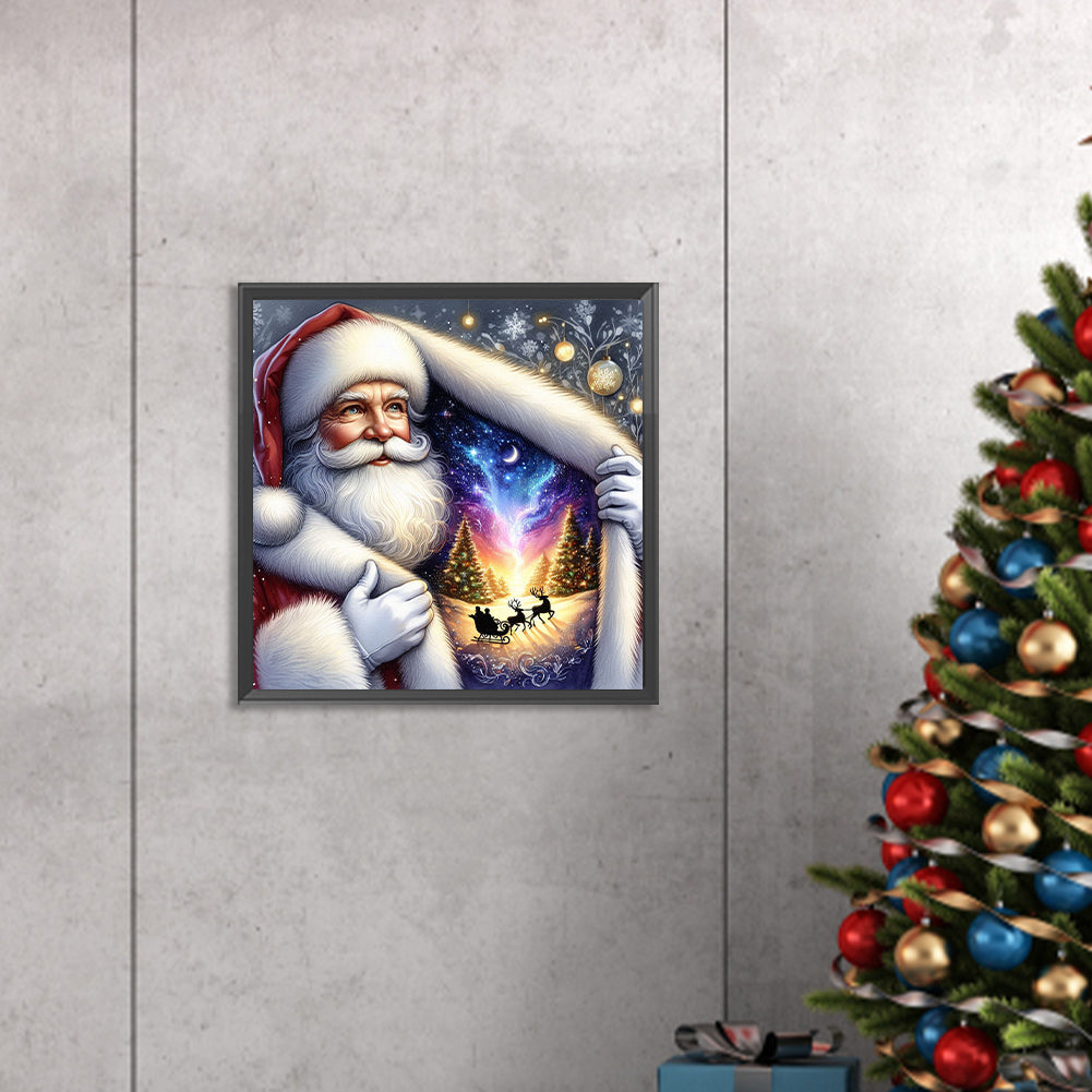 Santa Claus - Full Square Drill Diamond Painting 40*40CM