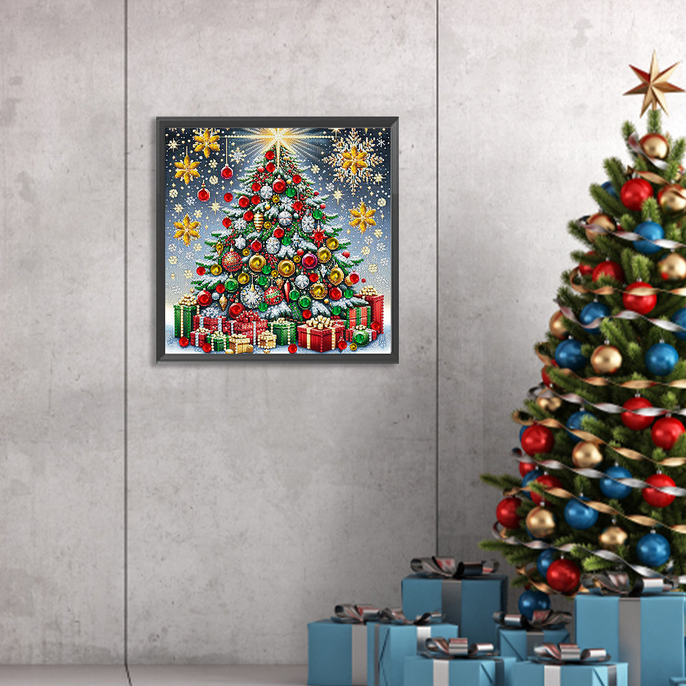 Celebrate Christmas - Special Shaped Drill Diamond Painting 30*30CM