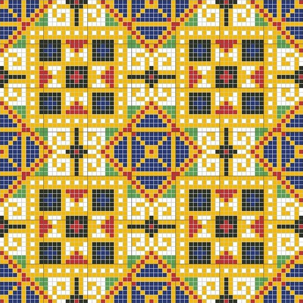 Traditional Mosaic - Full Square Drill Diamond Painting 30*30CM