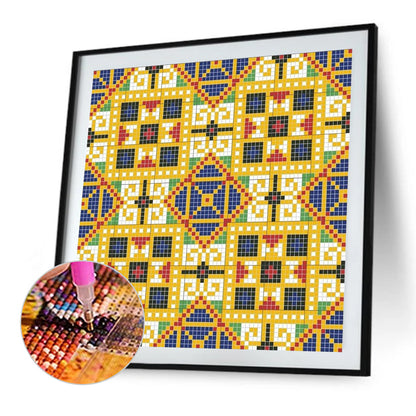 Traditional Mosaic - Full Square Drill Diamond Painting 30*30CM