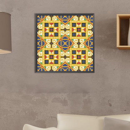 Traditional Mosaic - Full Square Drill Diamond Painting 30*30CM
