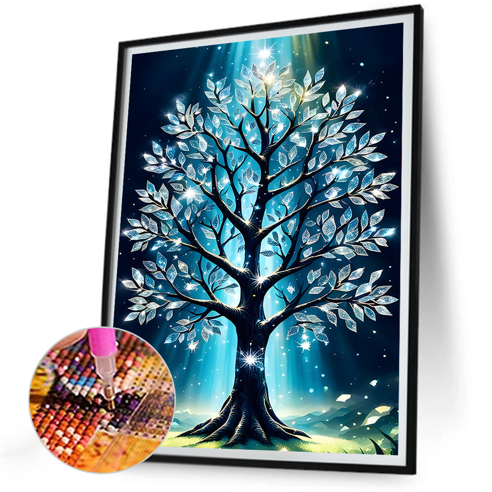 Tree Of Life - Full Round Drill Diamond Painting 30*40CM