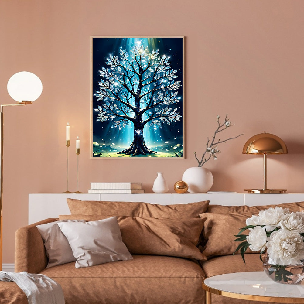 Tree Of Life - Full Round Drill Diamond Painting 30*40CM