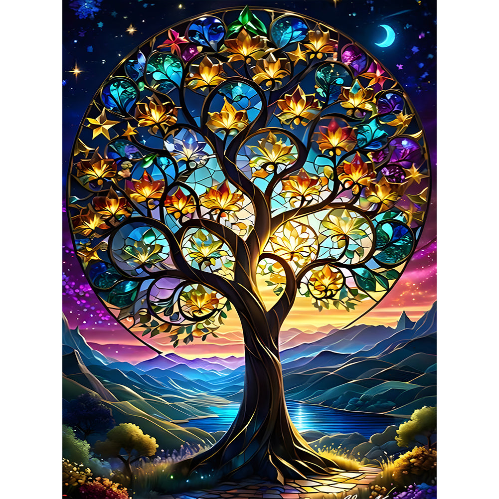 Tree Of Life - Full Round Drill Diamond Painting 30*40CM