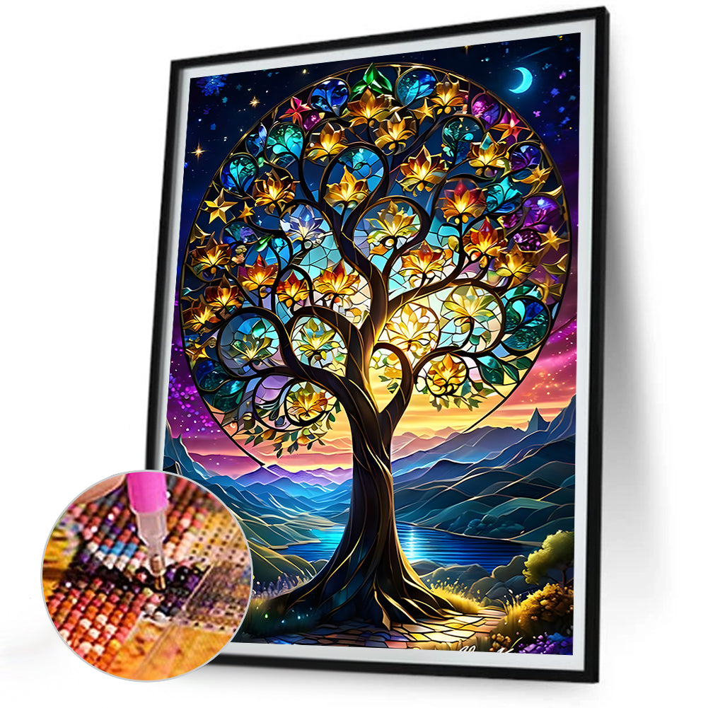 Tree Of Life - Full Round Drill Diamond Painting 30*40CM