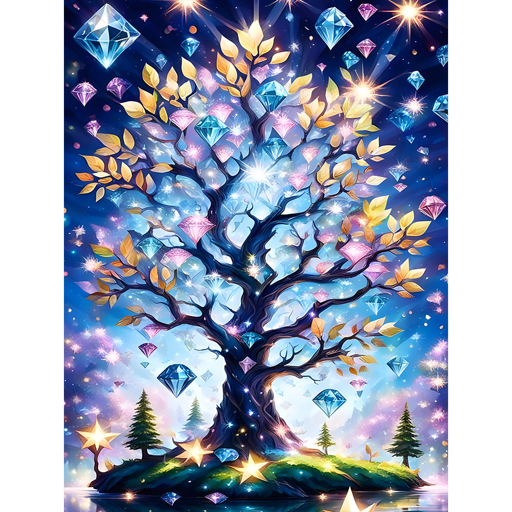 Tree Of Life - Full Round Drill Diamond Painting 30*40CM