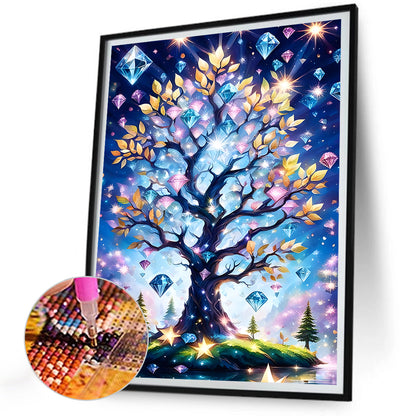 Tree Of Life - Full Round Drill Diamond Painting 30*40CM