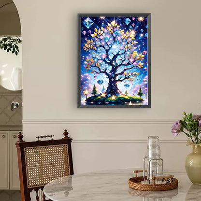 Tree Of Life - Full Round Drill Diamond Painting 30*40CM