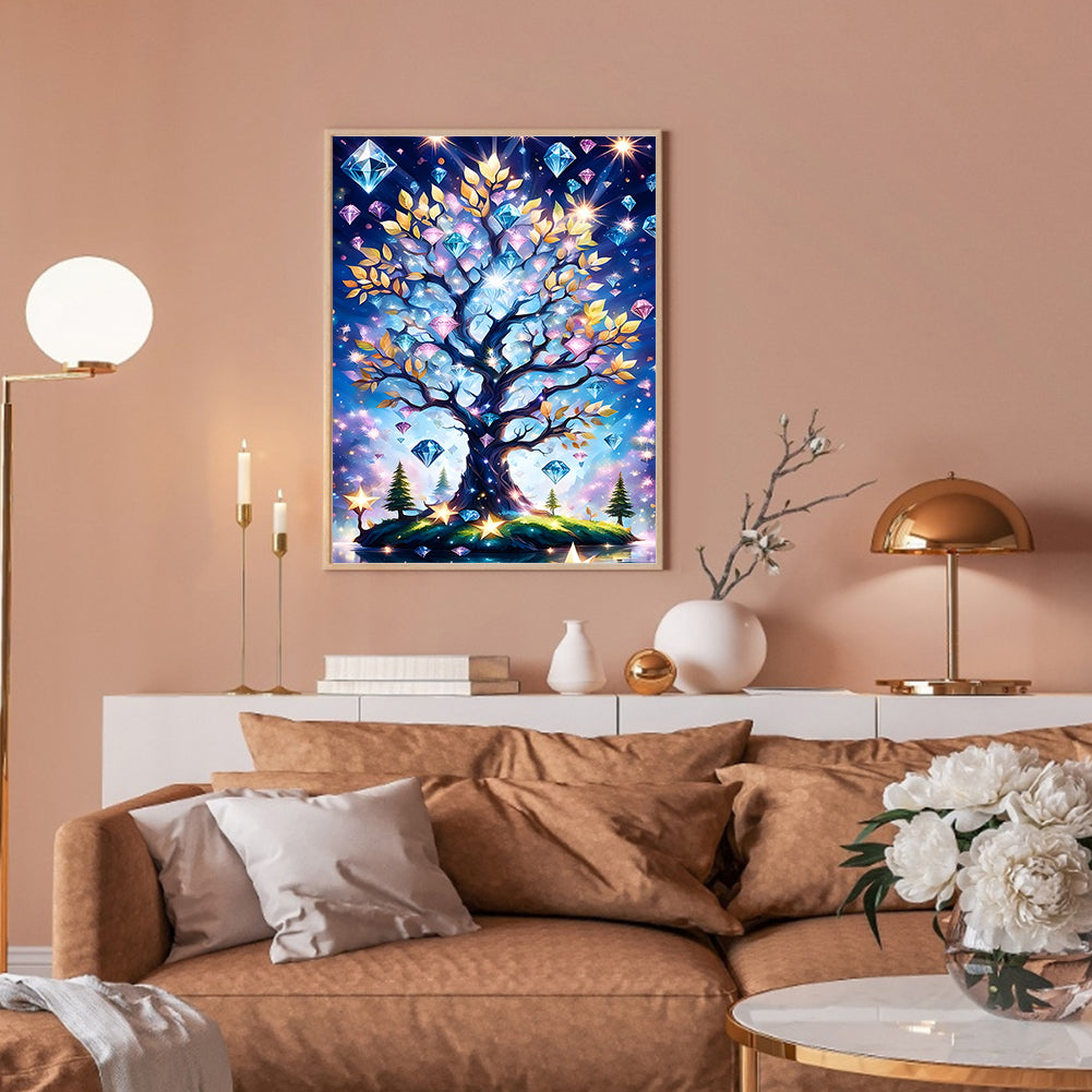 Tree Of Life - Full Round Drill Diamond Painting 30*40CM