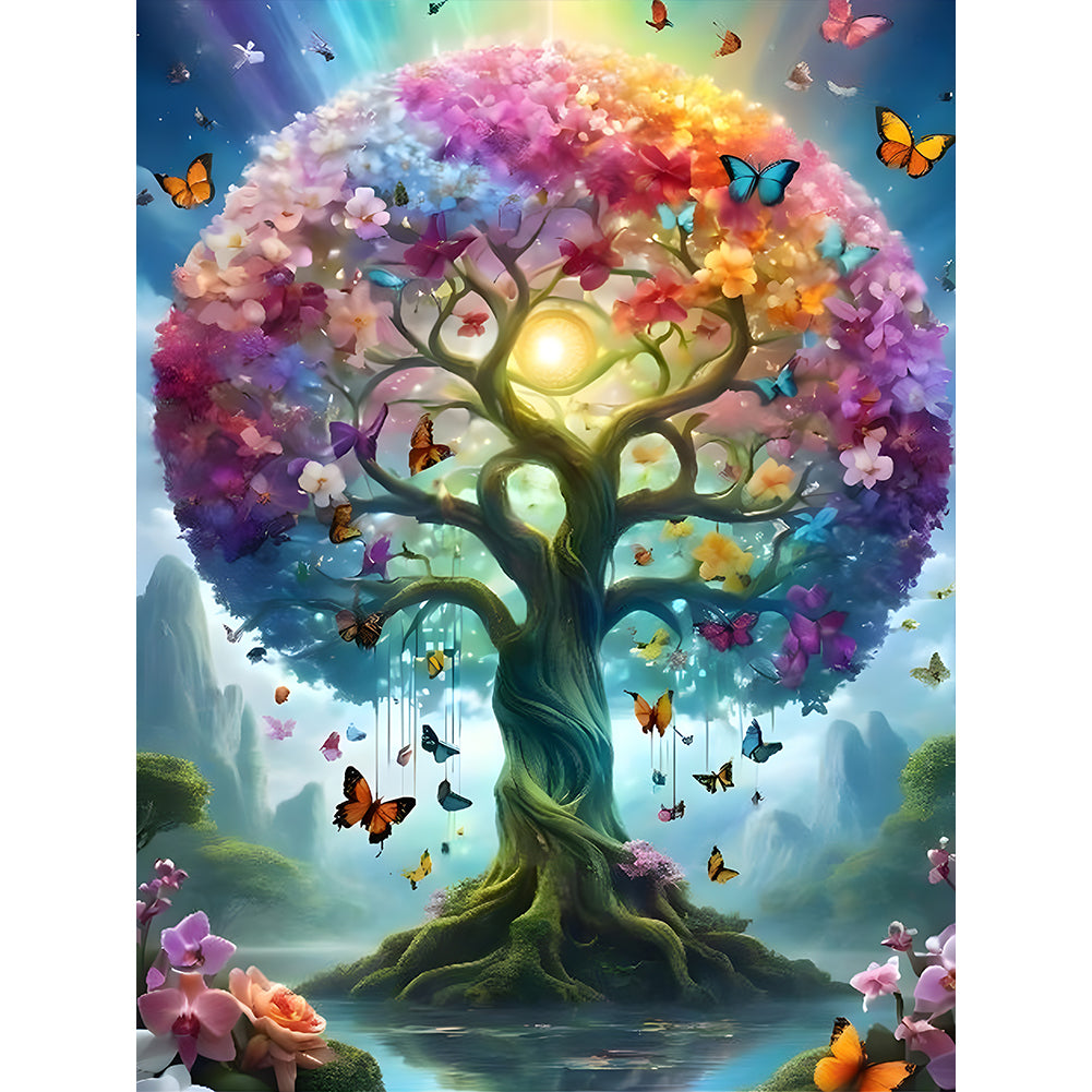 Tree Of Life - Full Round Drill Diamond Painting 30*40CM