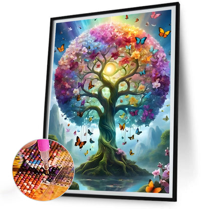 Tree Of Life - Full Round Drill Diamond Painting 30*40CM