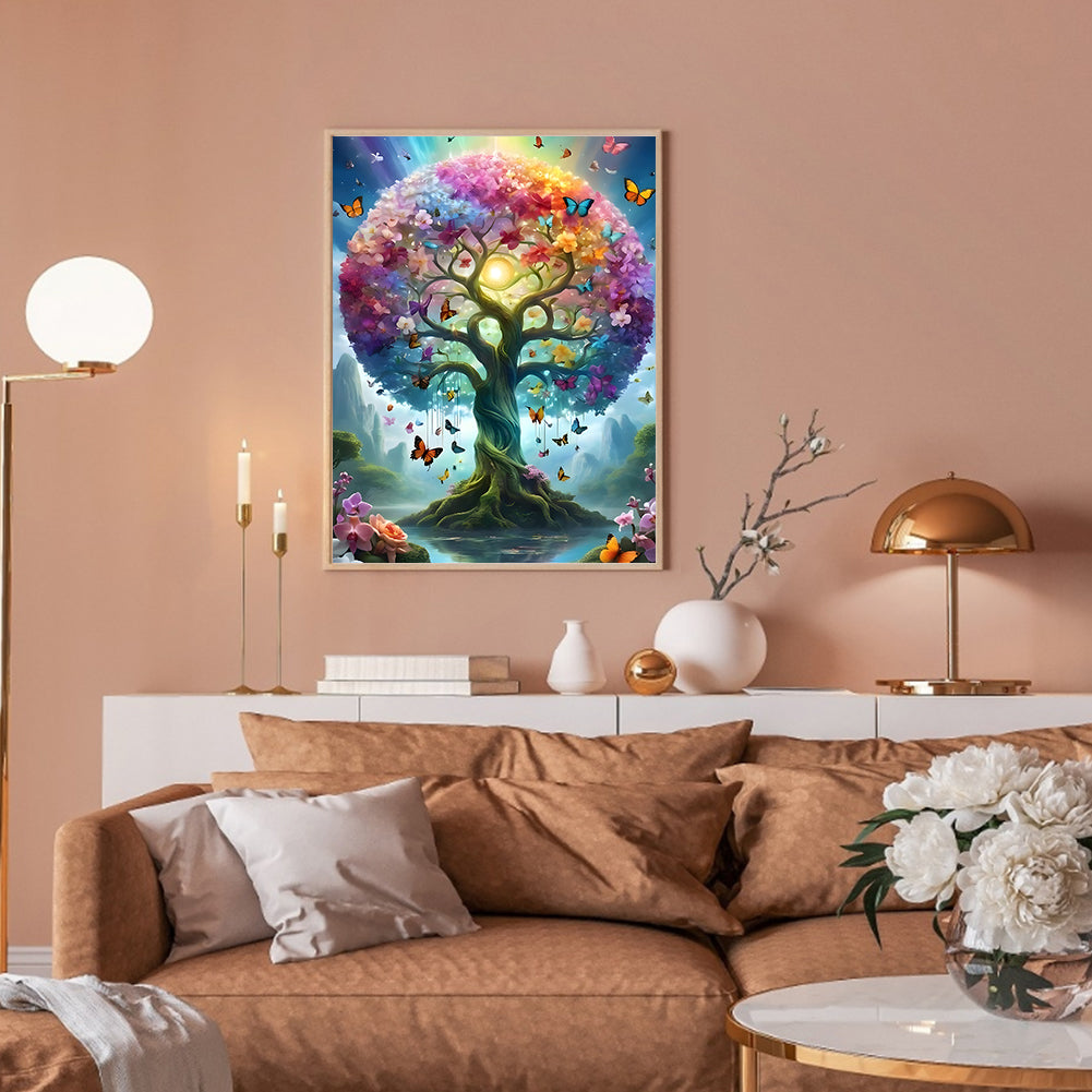 Tree Of Life - Full Round Drill Diamond Painting 30*40CM