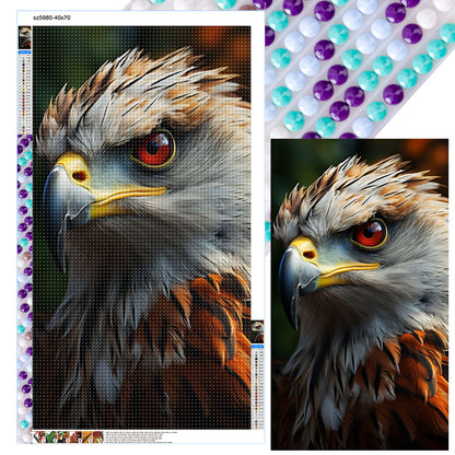 Eagle - Full Round Drill Diamond Painting 40*70CM