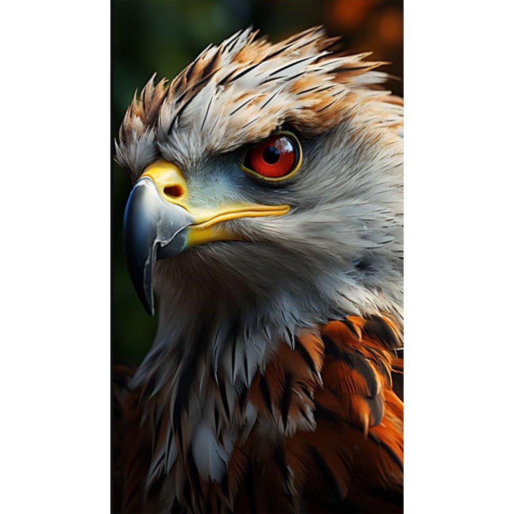 Eagle - Full Round Drill Diamond Painting 40*70CM