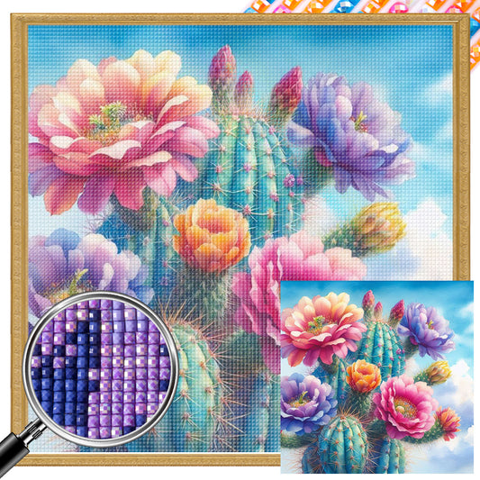 Cactus - Full AB Square Drill Diamond Painting 30*30CM