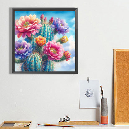 Cactus - Full AB Square Drill Diamond Painting 30*30CM