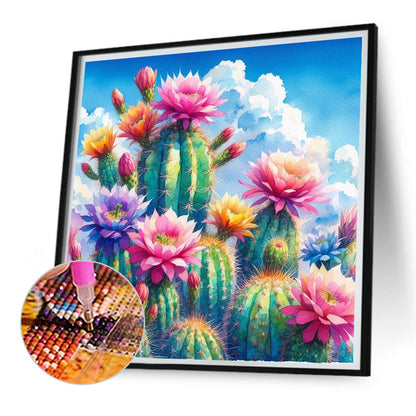 Cactus - Full AB Square Drill Diamond Painting 30*30CM
