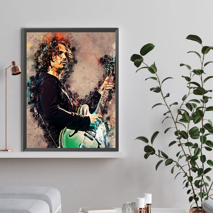 Chris Cornell - Full Round Drill Diamond Painting 30*40CM