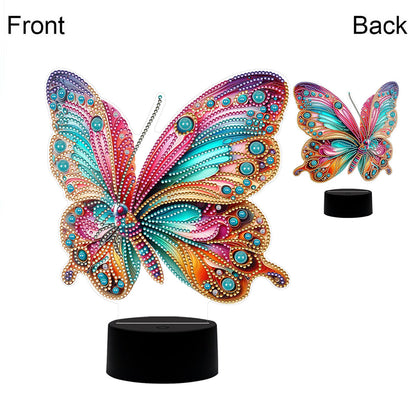 Acrylic Hummingbird Decorative DIY 5D Diamond Lamp for Art Crafts (CN228)