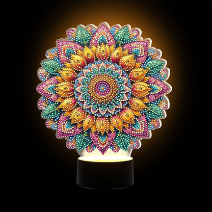 Acrylic Hummingbird Decorative DIY 5D Diamond Lamp for Art Crafts (CN231)