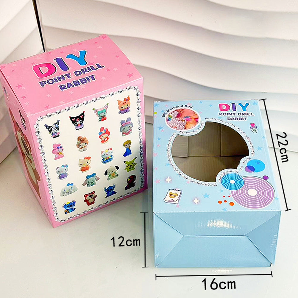 Vinyl Kuromi Diamond Painting Piggy Bank DIY Diamond Painting Money Storage Box