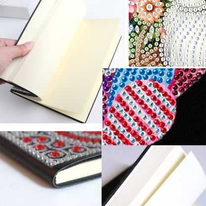 Special Shaped Balloon Diamond Painting Journal Notebook for Students Adults