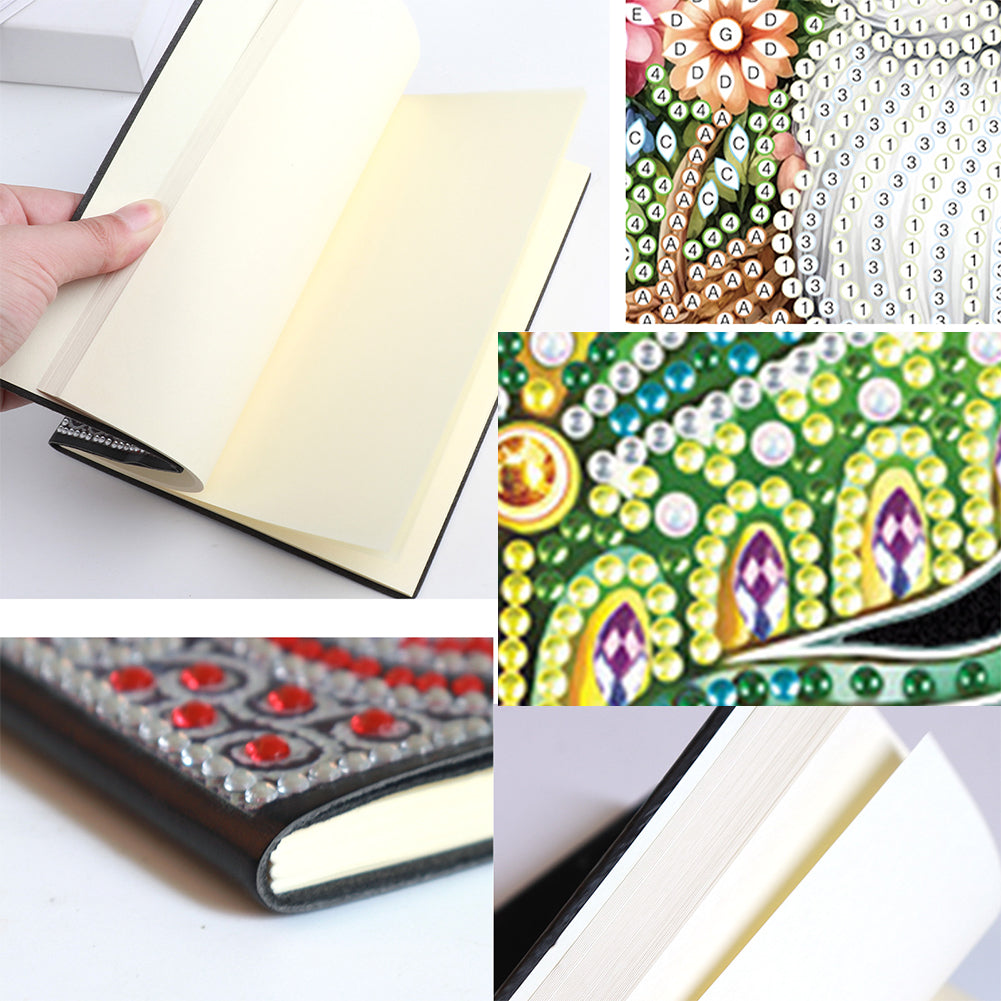 Special Shaped Magic Wand Diamond Painting Journal Notebook for Adults