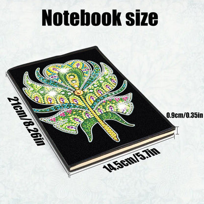 Special Shaped Magic Wand Diamond Painting Journal Notebook for Adults