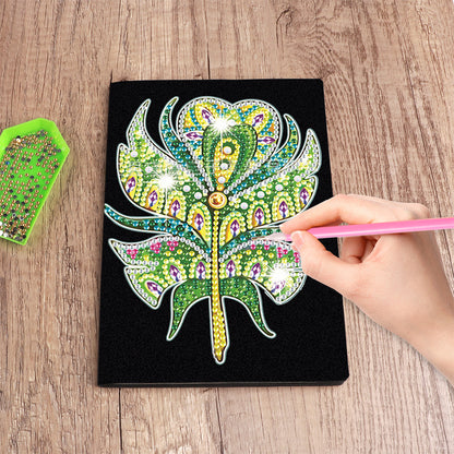 Special Shaped Magic Wand Diamond Painting Journal Notebook for Adults