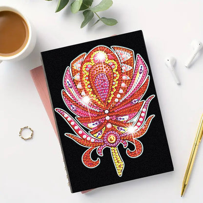 Special Shaped Magic Wand Diamond Painting Journal Notebook for Adults