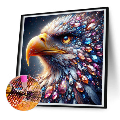 Jewel Eagle - Full Round Drill Diamond Painting 30*30CM