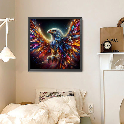 Jewel Eagle - Full Round Drill Diamond Painting 30*30CM