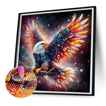 Jewel Eagle - Full Round Drill Diamond Painting 30*30CM