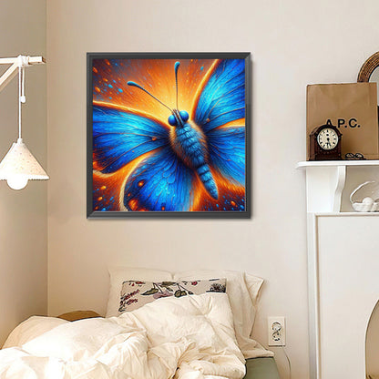 Butterfly - Full Round Drill Diamond Painting 30*30CM