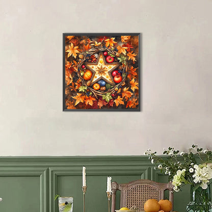 Autumn Fruits - Full AB Round Drill Diamond Painting 40*40CM