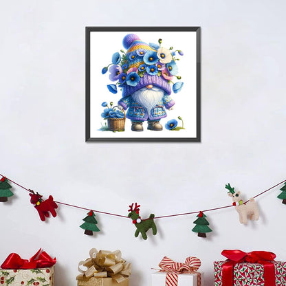 Blue Goblin - Full Round Drill Diamond Painting 30*30CM